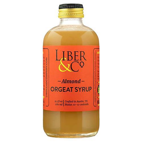 Liber & Co - Almond Orgeat Syrup (9.5OZ)