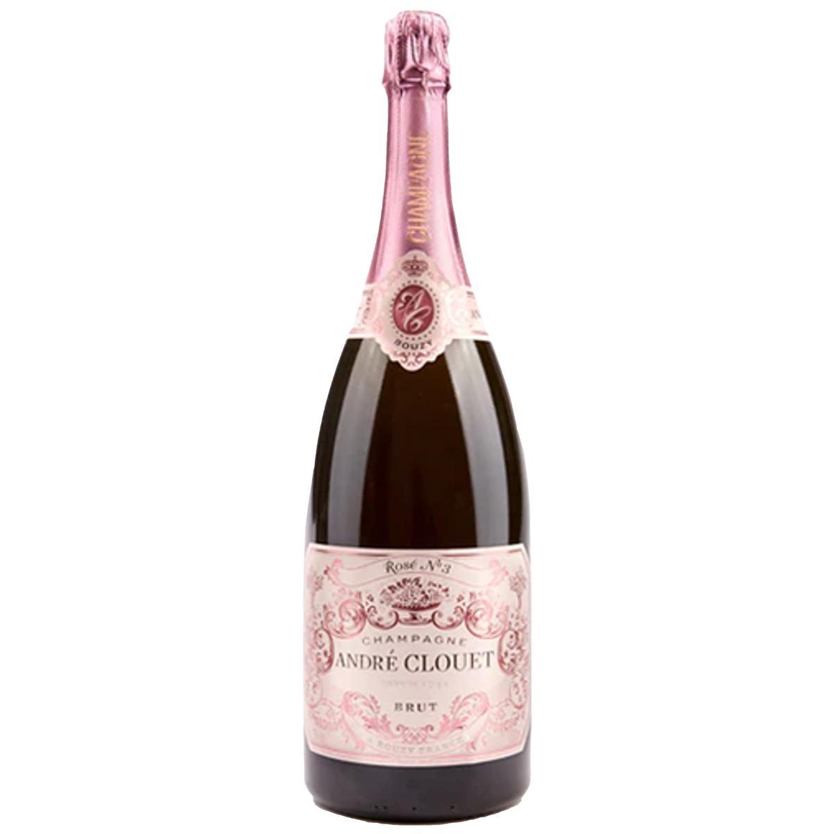 Andre Clouet - Brut Rose Champagne (750ML).
