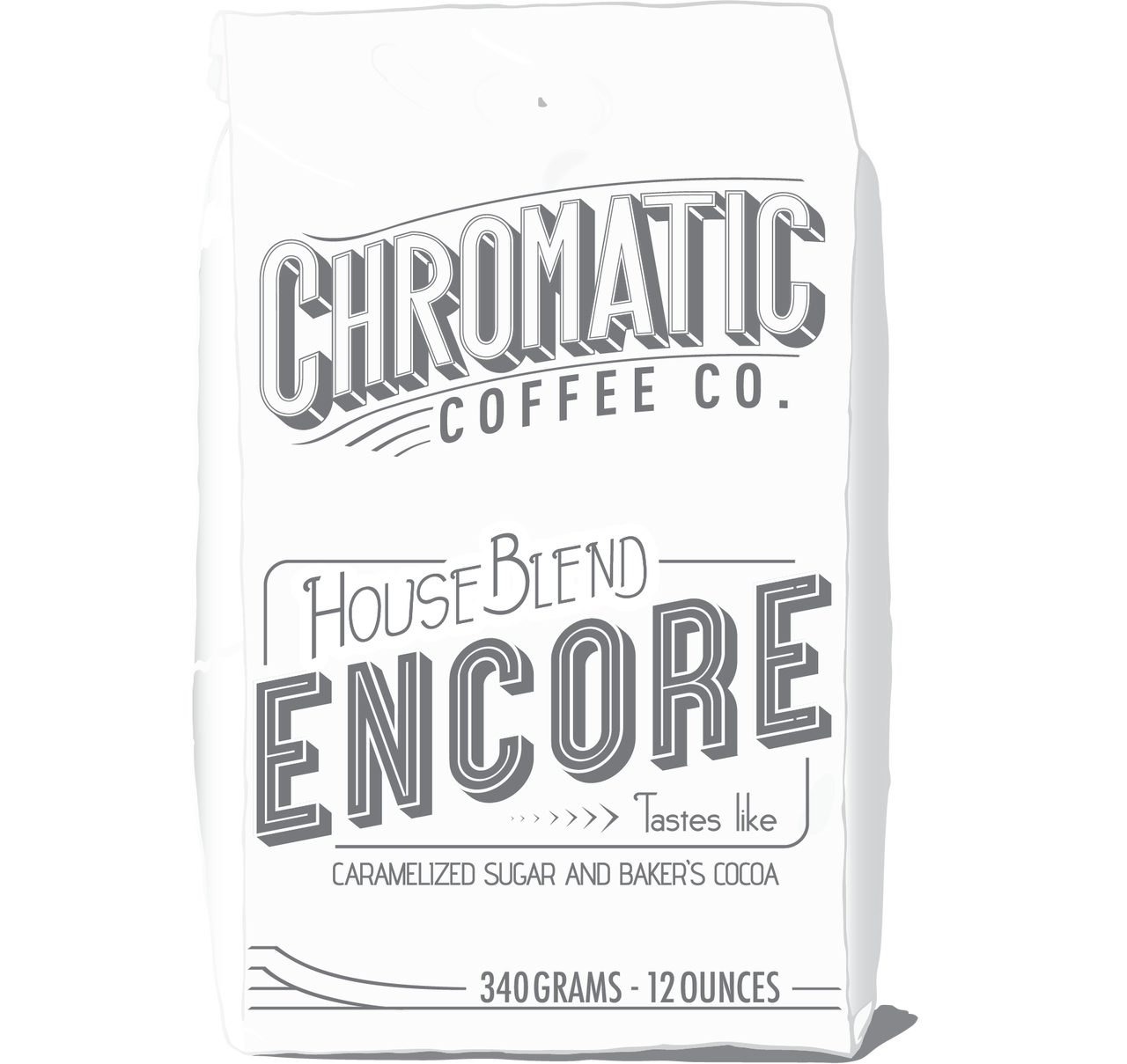 Chromatic Coffee Co. - 'Encore' House Blend Coffee Beans (12OZ)