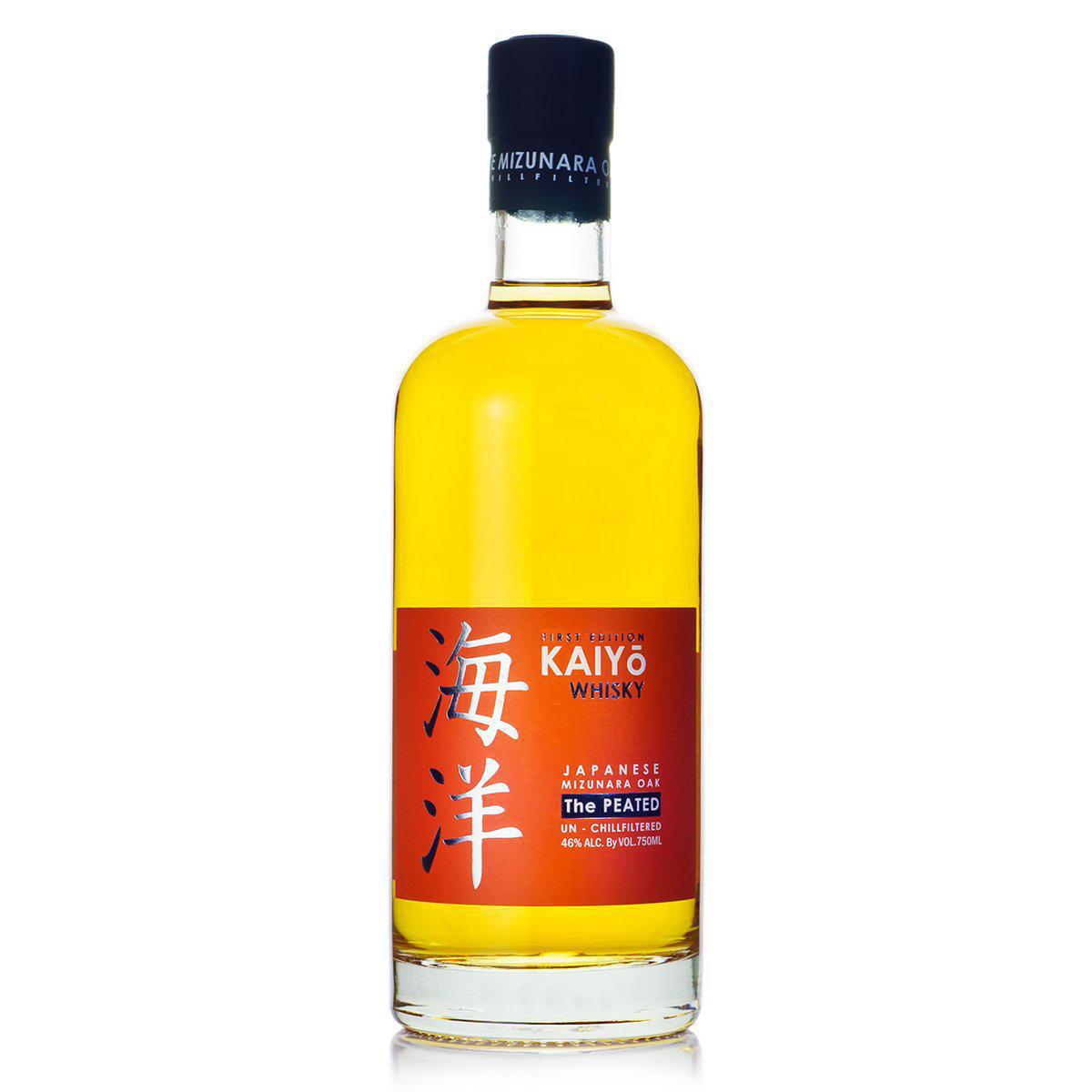 KAIYO - 'The Peated - Second Edition' Mizunara Oak Japanese Whisky (750ML).