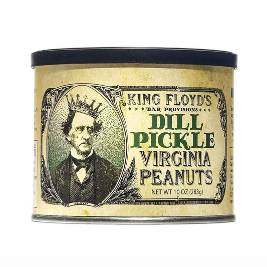 King Floyd's - 'Dill Pickle' Virginia Peanuts (10OZ)