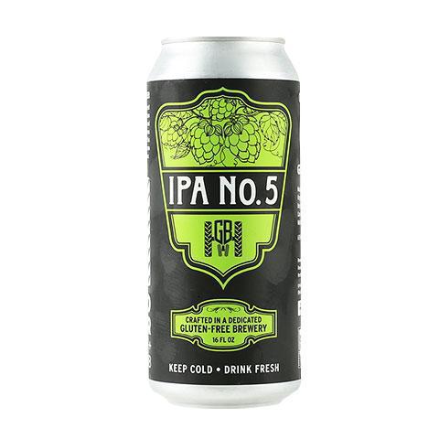 Ground Breaker Brewing - 'No. 5' Gluten - Free IPA (16OZ)