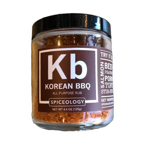 Spiceology - 'Korean BBQ' All-Purpose Rub (4.4OZ)
