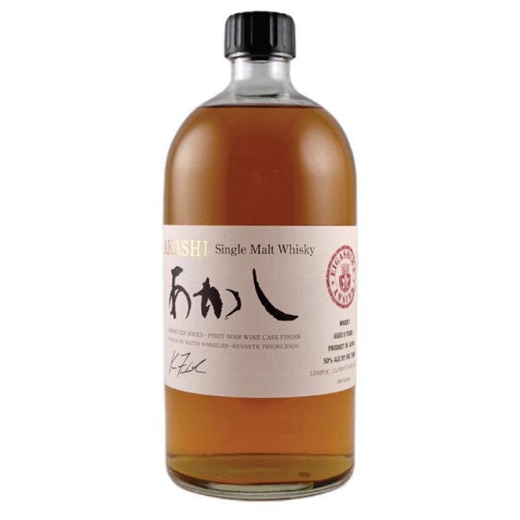Eigashima Shuzo - 'Akashi: Sommelier Series' Pinot Noir Cask Finish Japanese Whisky (750ML)