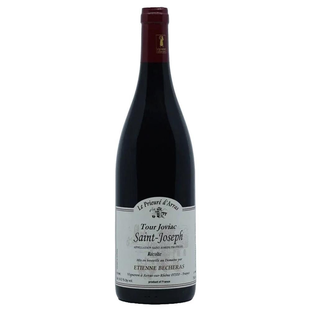 Etienne Becheras- 'Le Prieure d'Arras' St Joseph Rouge Tour Joviac (750ML).