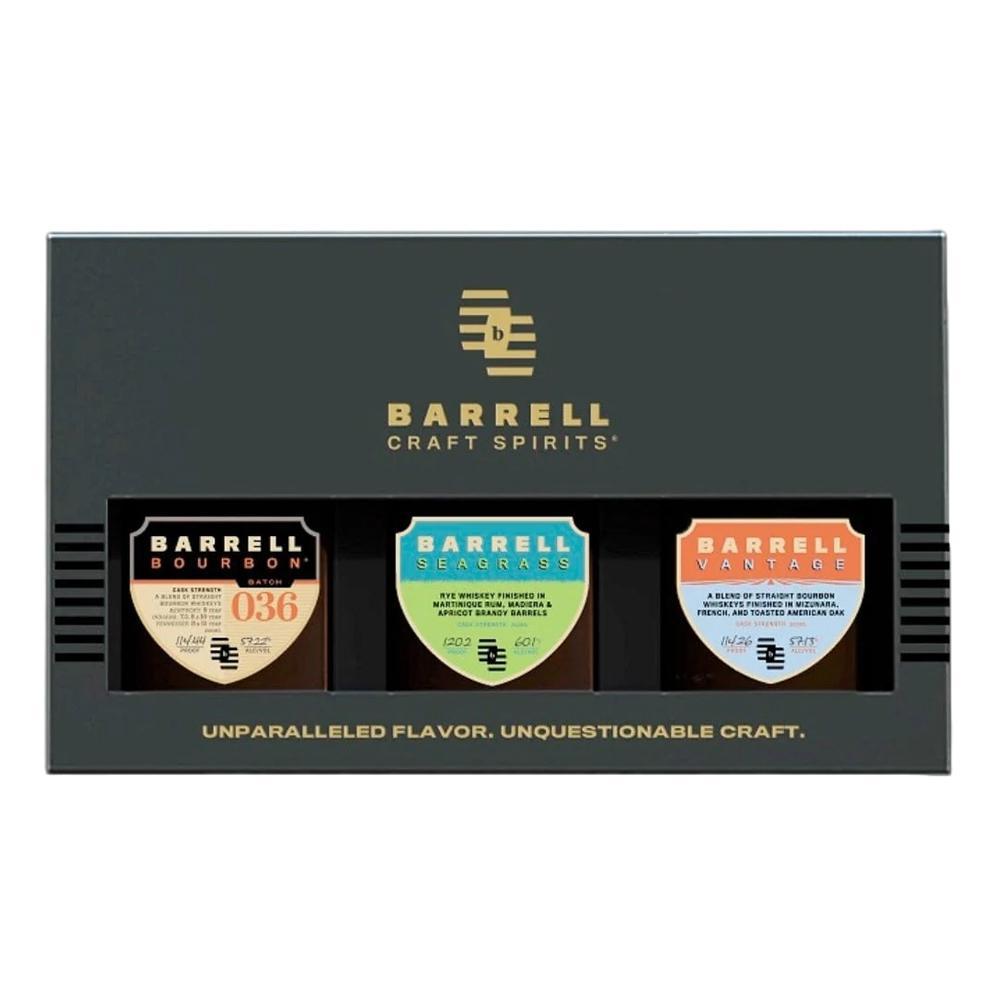 Barrell Craft Spirits - Sampler Gift Set (3x200ML).
