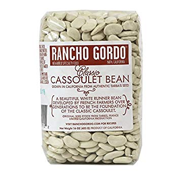 Rancho Gordo - 'Classic Cassoulet' Heirloom Beans (16OZ).