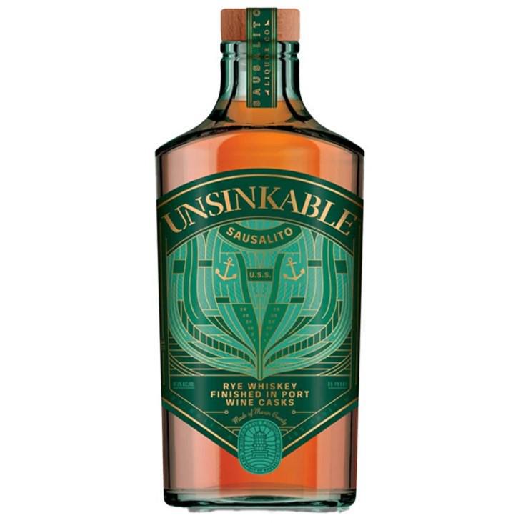 Sausalito Liquor Co. - 'Unsinkable' Rye Finished in Port Wine Casks (750ML).