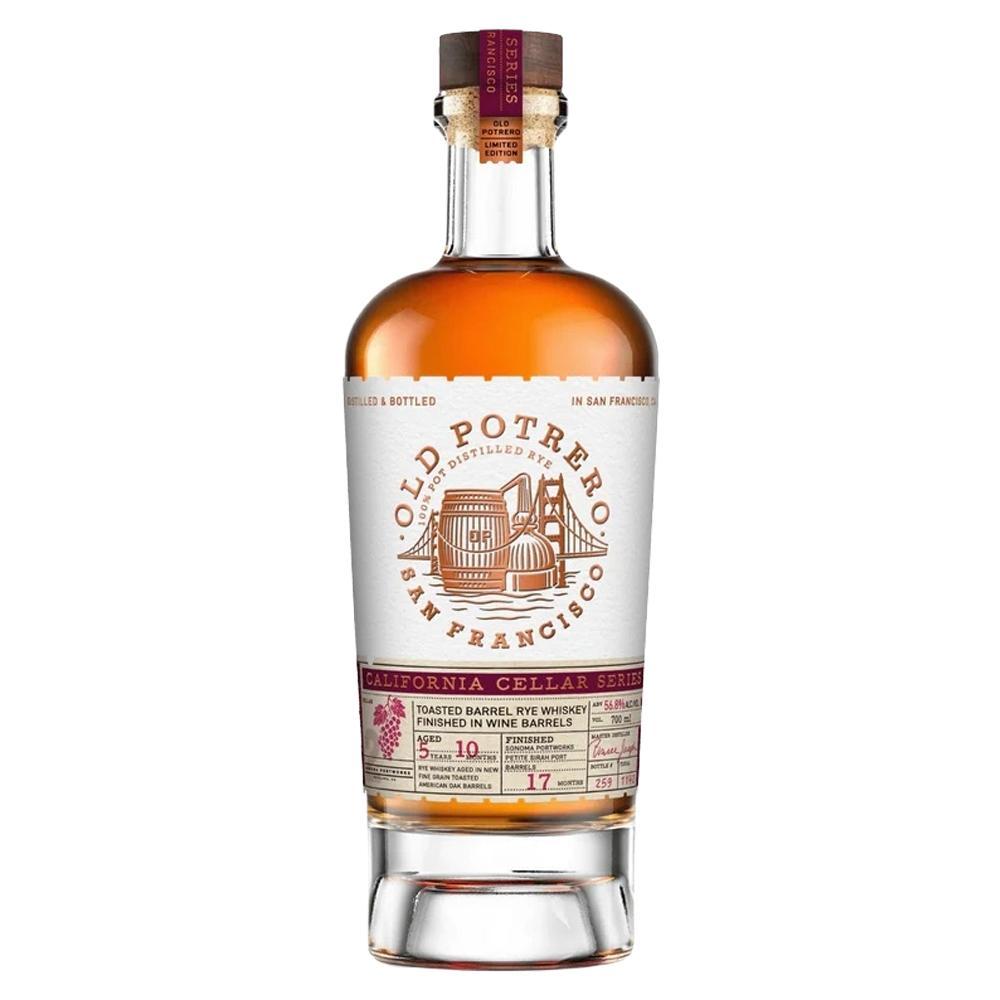 Old Potrero - 'California Cellar: Series #02 Sonoma Portworks Finish' Rye Whiskey (700ML)