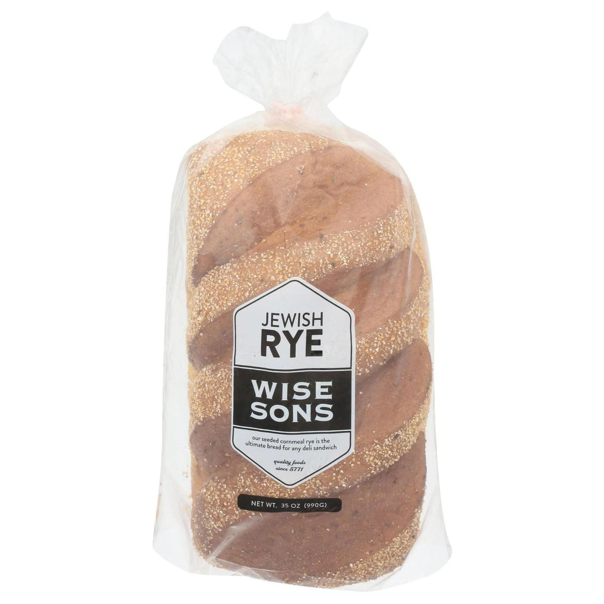 Wise Sons - Jewish Rye Bread Loaf (34OZ)