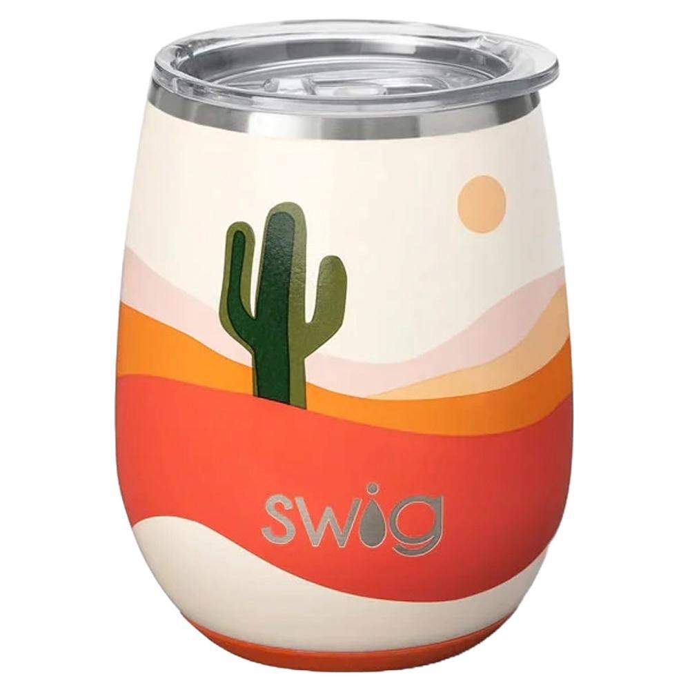 Swig Life - 'Boho Desert' Stemless Cup (14OZ).