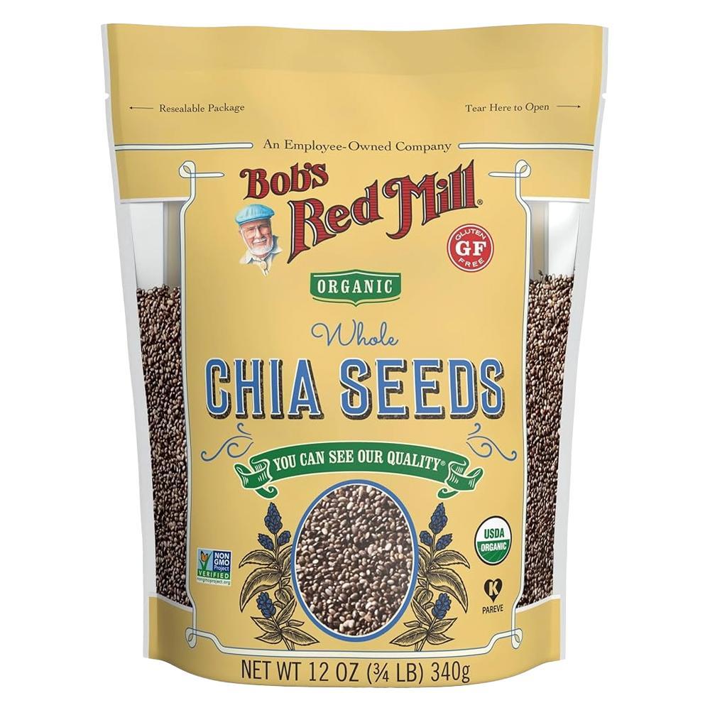 Bob's Red Mill - Organic Whole Chia Seeds (12OZ)