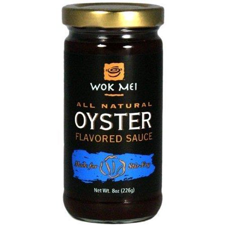 Wok Mei - All Natural Oyster Sauce (8OZ).