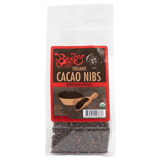 Bixby Chocolate - 'Domincan Republic' Organic Cacao Nibs (8OZ)