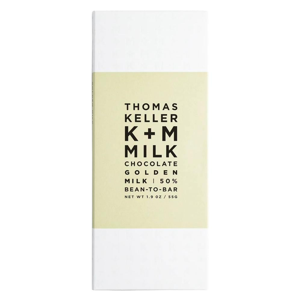 Thomas Keller K+M - 'Golden Milk' Milk Chocolate (50% | 55G)