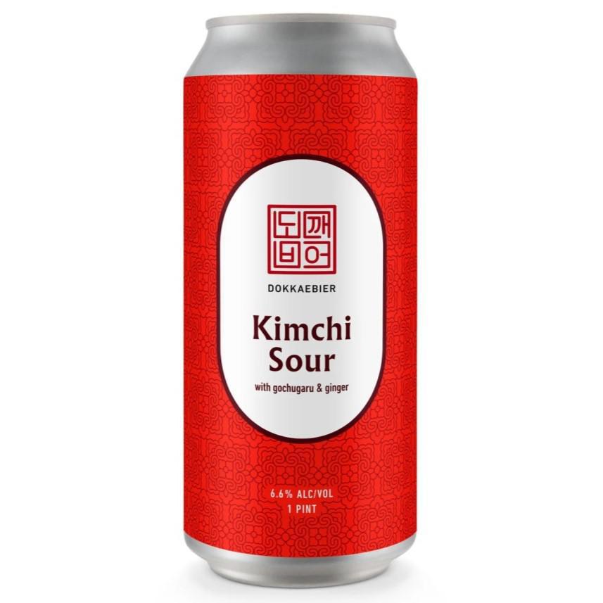 Dokkaebier - 'Kimchi' Sour (16OZ).