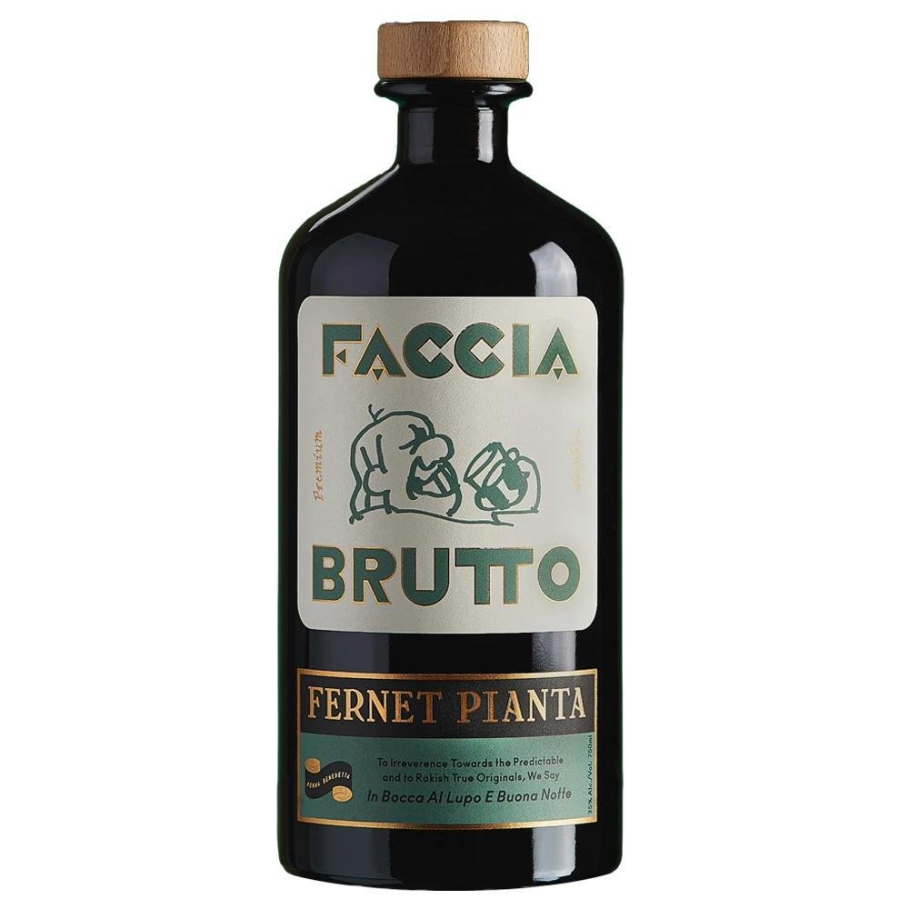 Faccia Brutto Spirits - 'Fernet Pianta' Liqueur (375ML)