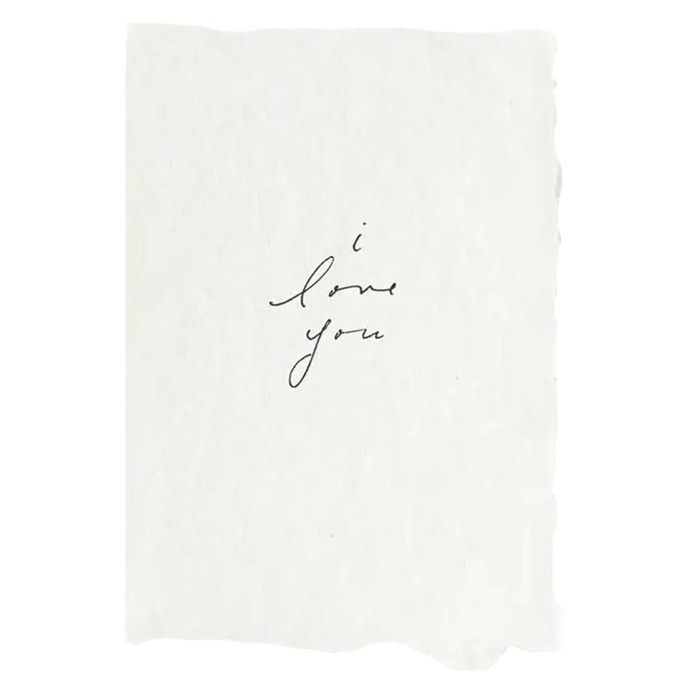 Farmette - 'I Love You' Greeting Card (1CT)