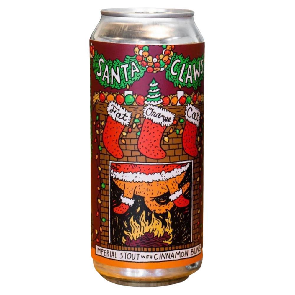 Fat Orange Cat Brew Co. - 'Santa Claws' Imperial Stout (16OZ).