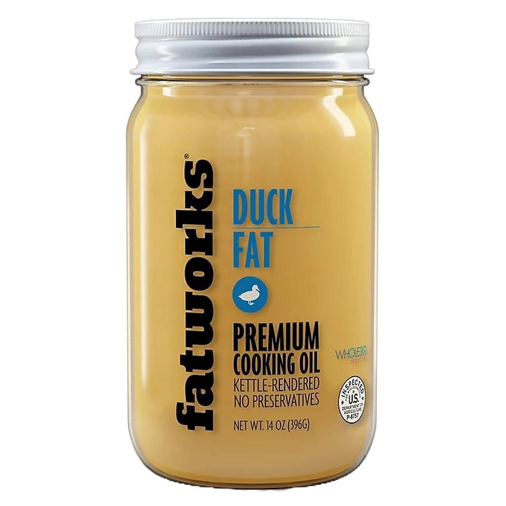 Fatworks - Duck Fat Premium Cooking Oil (14OZ).