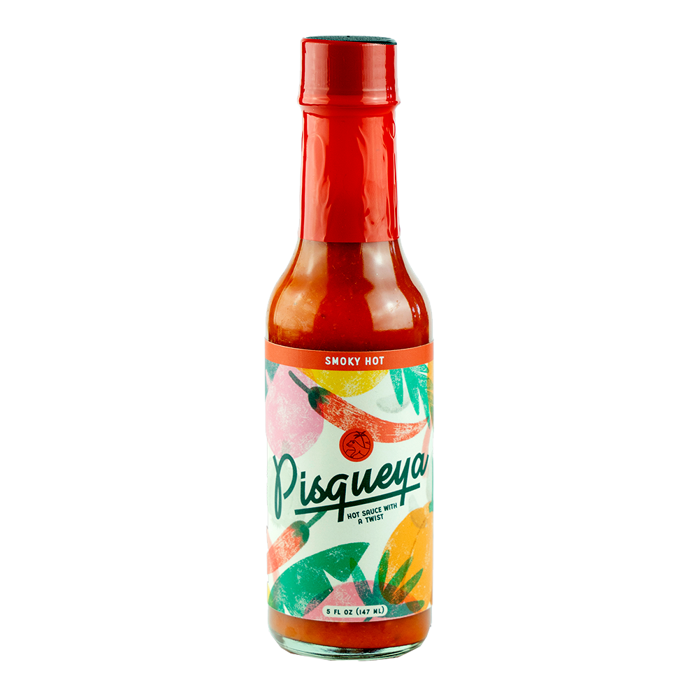 Pisqueya - 'Smoky Hot' Hot Sauce (5OZ)