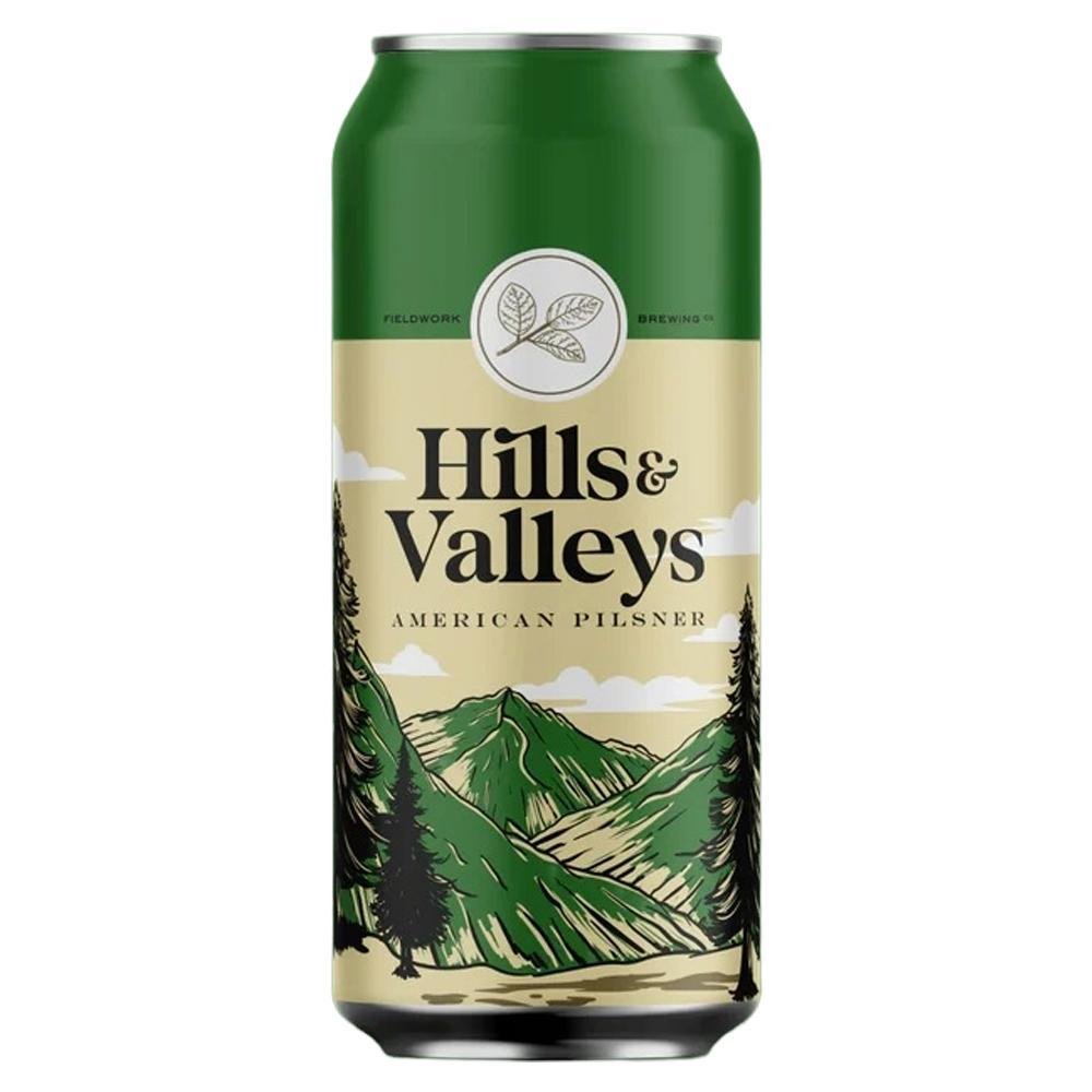 Fieldwork Brewing Co. - 'Hills & Valleys' American Pilsner (16OZ)
