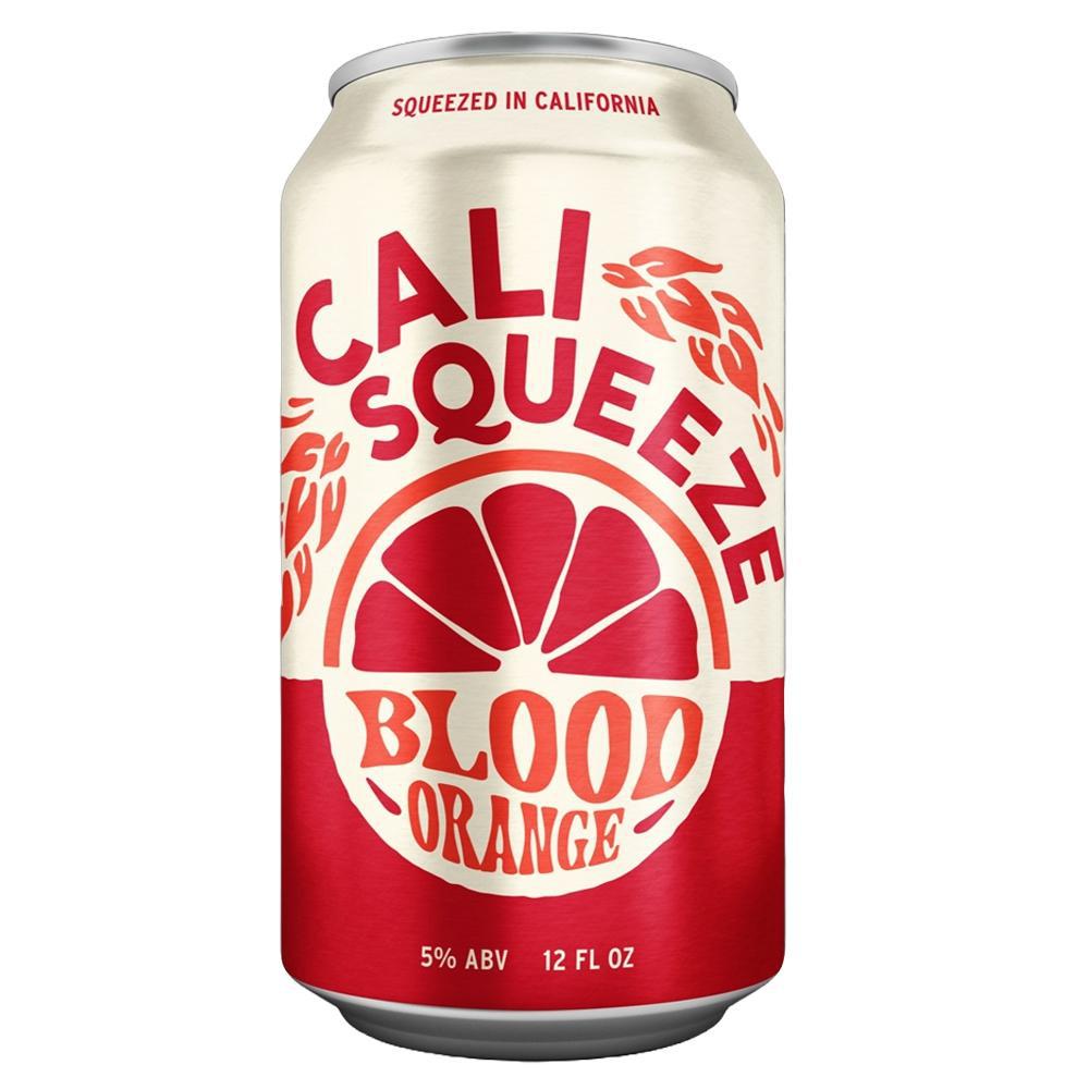 Firestone Walker Brewing Co. - 'Cali Squeeze' Blood Orange Citrus Wheat Ale (12OZ).