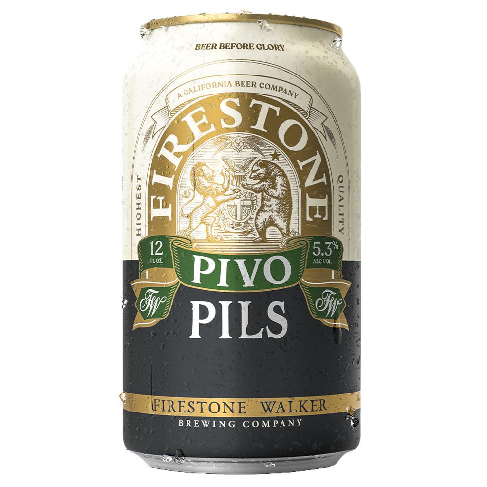 Firestone Walker Brewing Co. - 'Pivo Pils' Pilsner (12OZ)