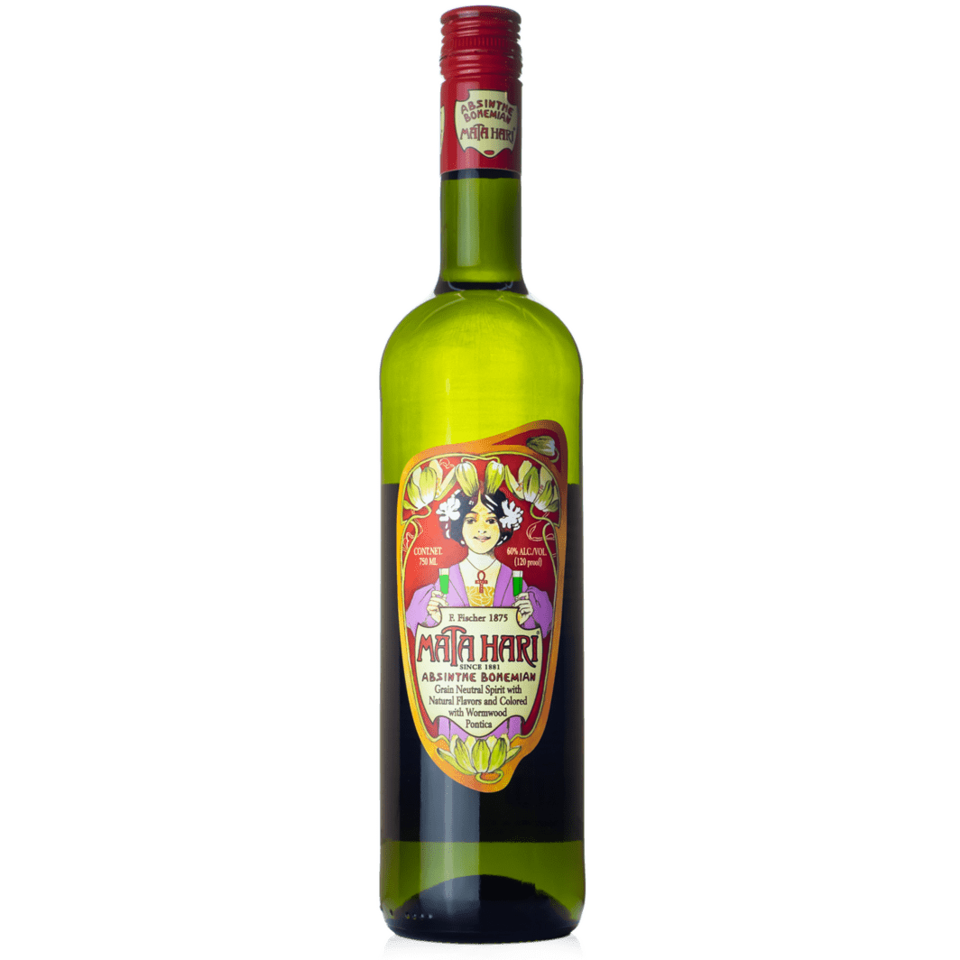 Fischer Spirits - 'Mata Hari' Bohemian Absinthe (750ML)