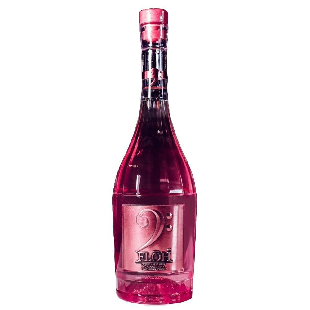 FLŌH - Pink Grapefruit & Dragonfruit Vodka (750ML)