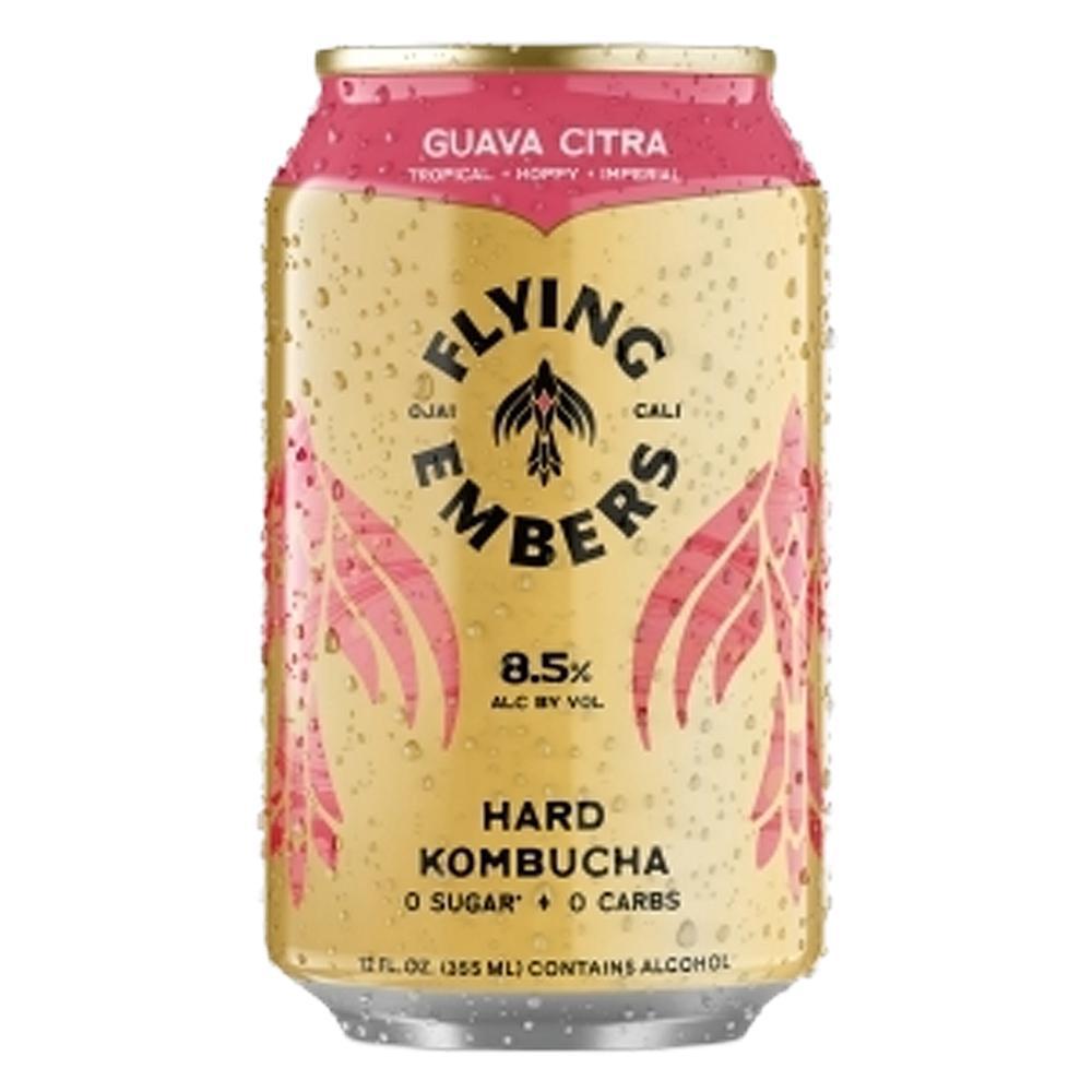 Flying Embers - 'Guava Citra' Hard Kombucha (12OZ)