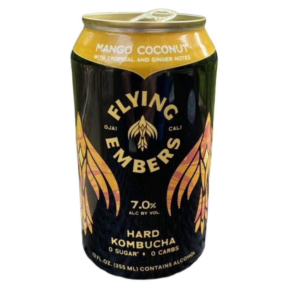 Flying Embers - 'Mango Coconut' Hard Kombucha (12OZ)