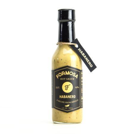 Formosa - Habanero Hot Sauce (5OZ).