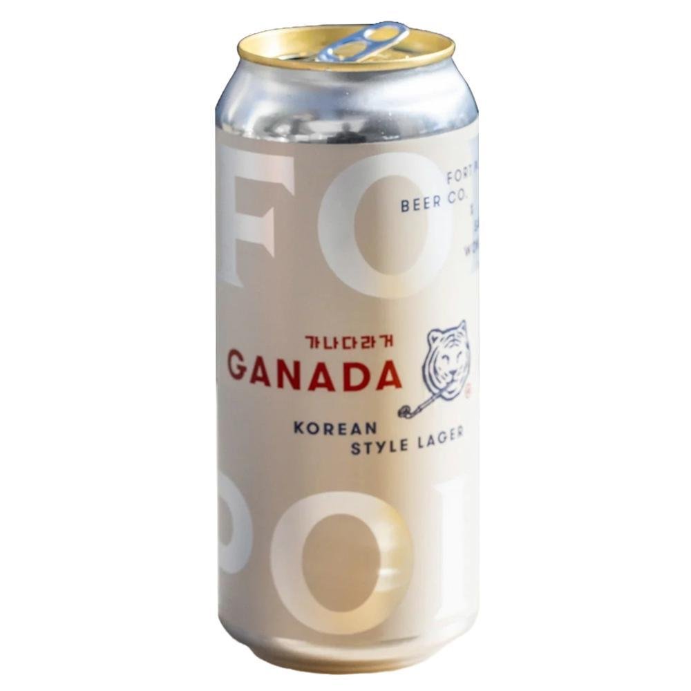 Fort Point Beer Co. - 'Ganada' Korean - Style Lager (16OZ)