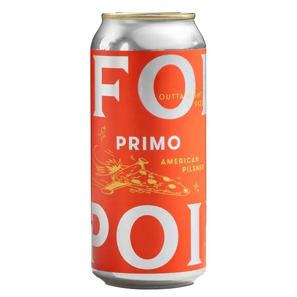 Fort Point Beer Co. - 'Primo' American Pilsner (16OZ).
