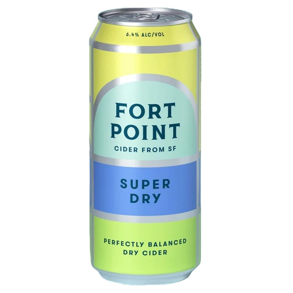 Fort Point Beer Co - 'Super Dry' Dry Cider (16OZ).