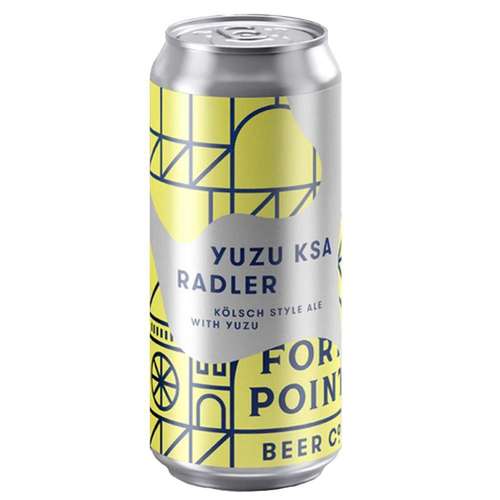 Fort Point Beer Co. - 'Yuzu KSA' Kolsch - Style Ale (16OZ)