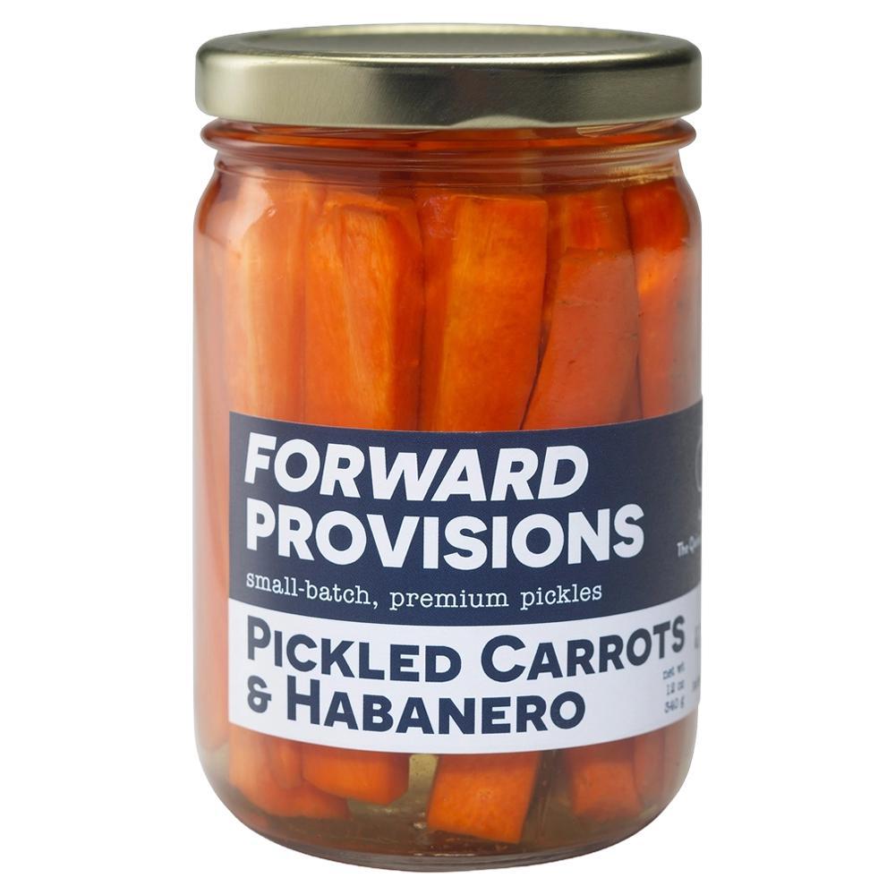 Forward Provisions - 'Carrots & Habanero' Pickles (12OZ).
