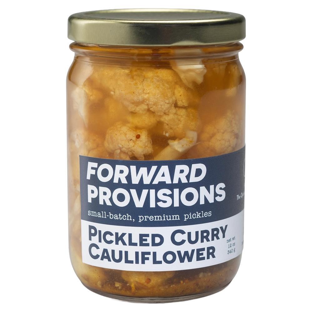 Forward Provisions - 'Curry Cauliflower' Pickles (12OZ).