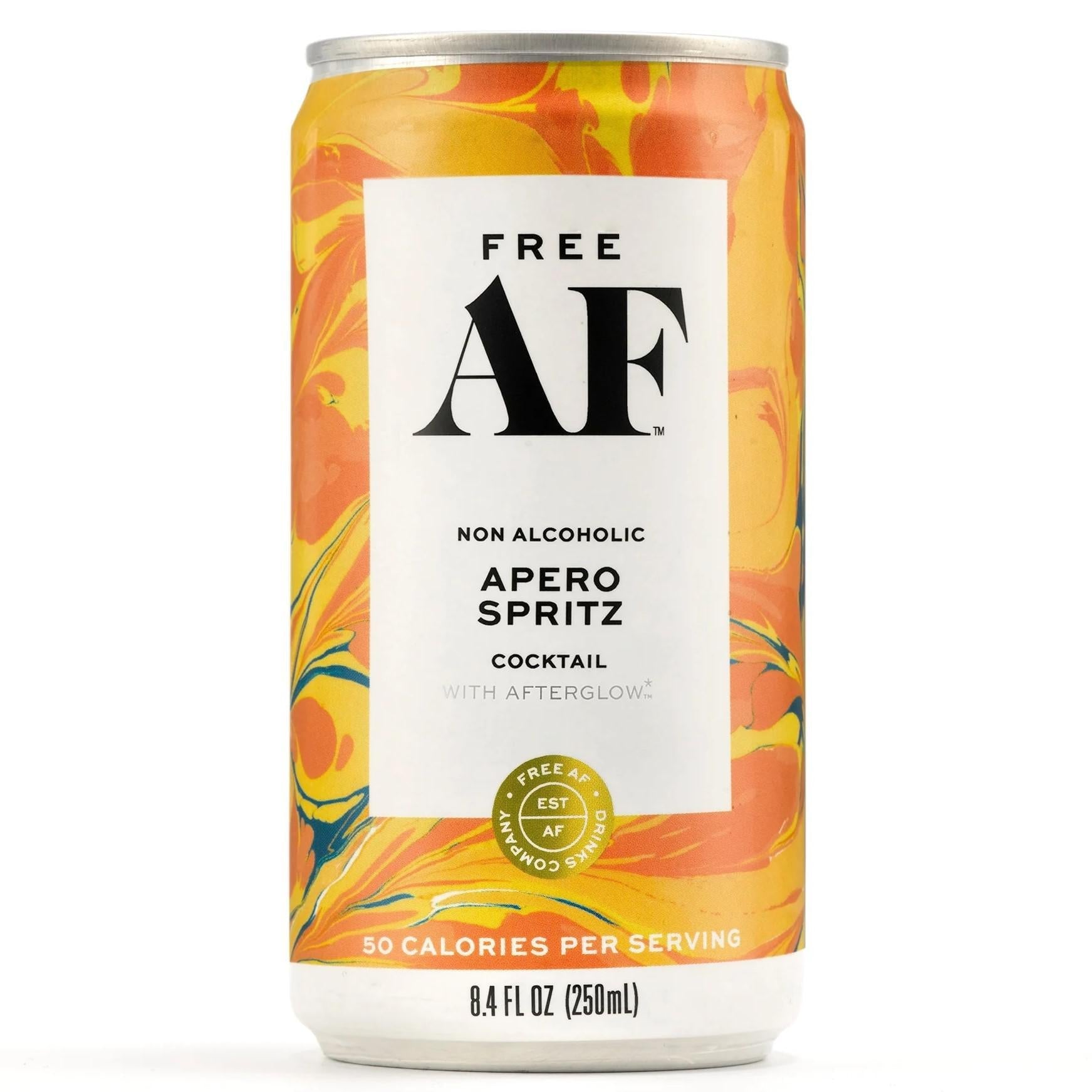 Free AF - 'Apero Spritz' Non-Alcoholic Cocktail (4PK) - The