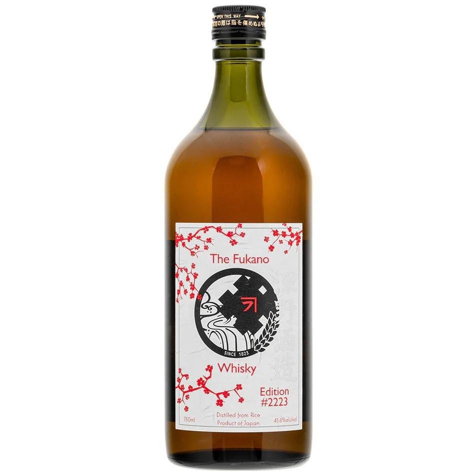 Fukano Distillery - 'Edition 2223' Japanese Whisky (750ML)