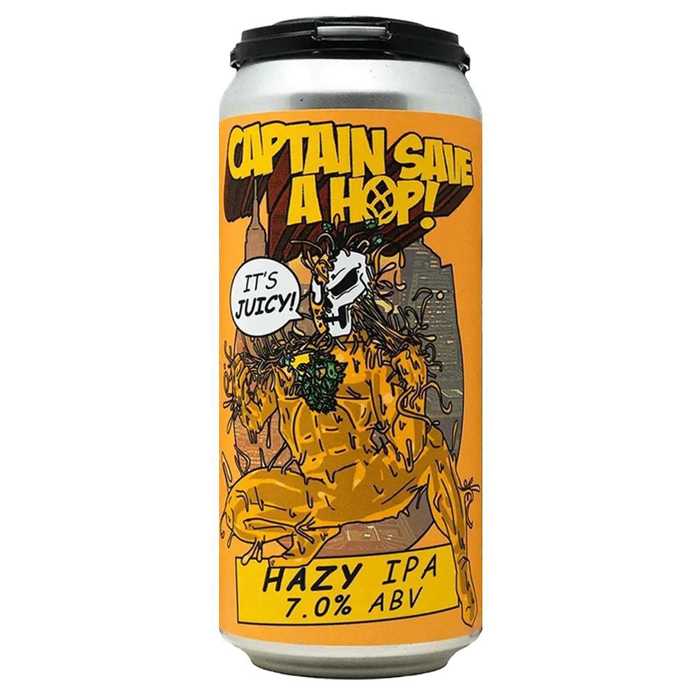 Full Circle Brewing Co. - 'Captain Save A Hop' Hazy IPA (16OZ)