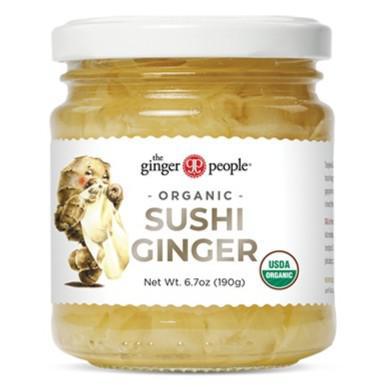 Ginger People - Organic Sushi Ginger (190G).