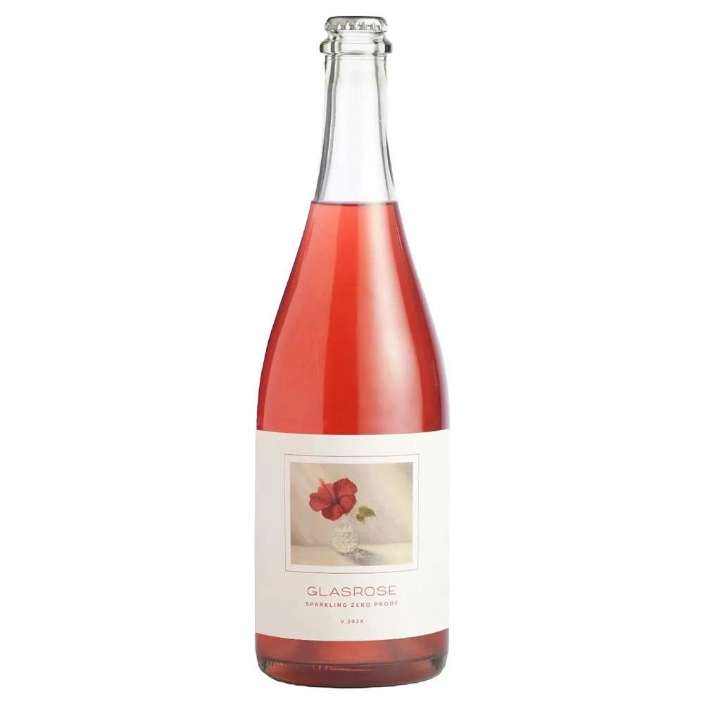 Glasrose - 'Hibiscus & Blood Orange' Zero-Proof Sparkling Wine (750ML).