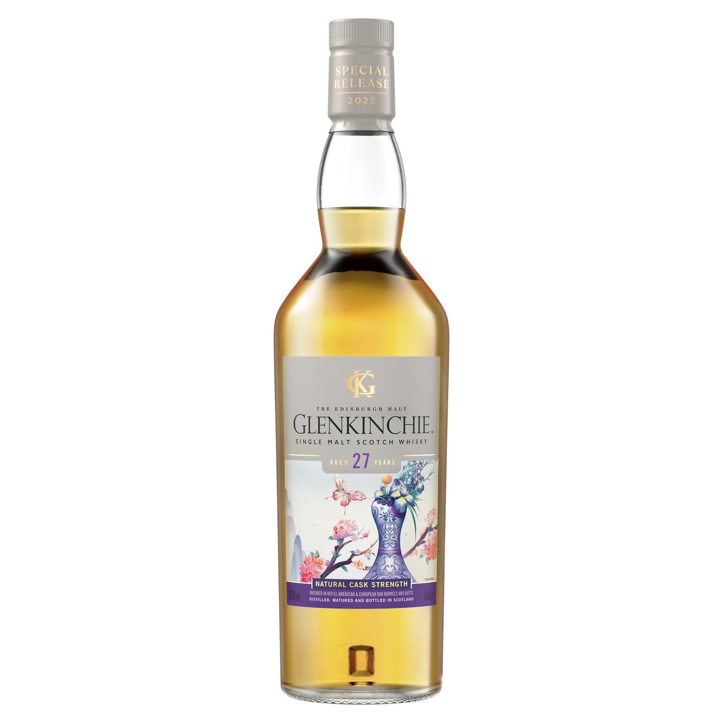 Glenkinchie Distillery - 'Special Release 2023: The Floral Treasure' Lowland Single Malt Scotch (750ML)