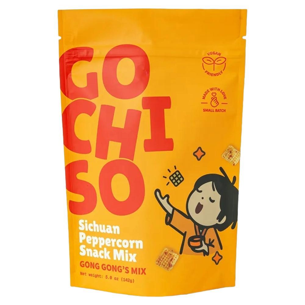 Gochiso - 'Gong Gong's Mix' Sichuan Peppercorn Snack Mix (5OZ)