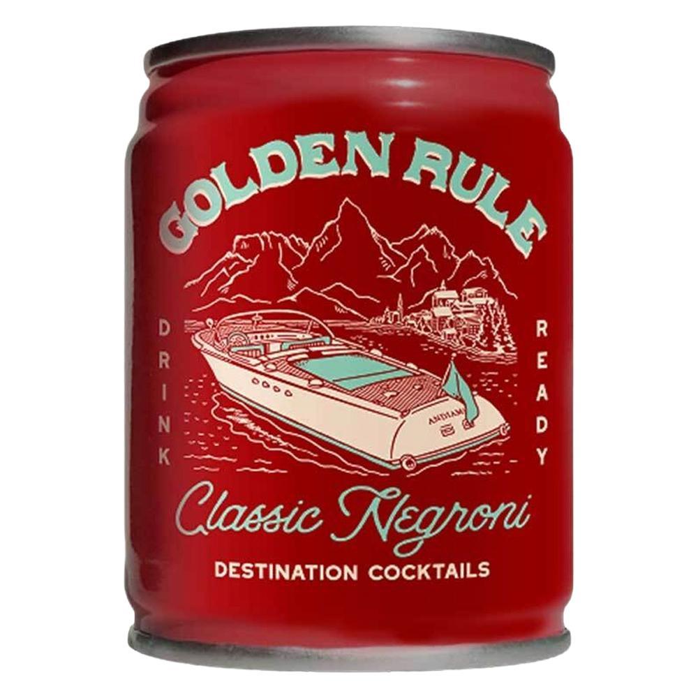 Golden Rule - 'Classic Negroni' Cocktail (100ML)