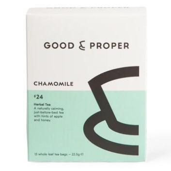Good & Proper Tea - Chamomile Herbal Tea (15CT).