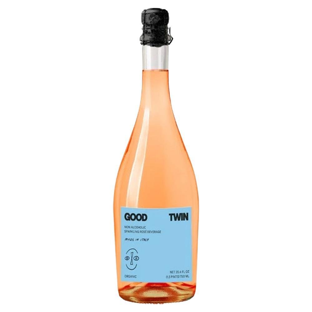 Good Twin - Non Alcoholic Sparkling Rosé (750ML)