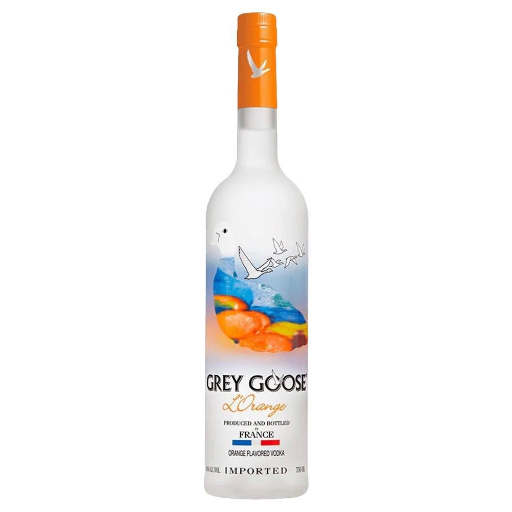 Grey Goose - 'L'Orange' Vodka (750ML).